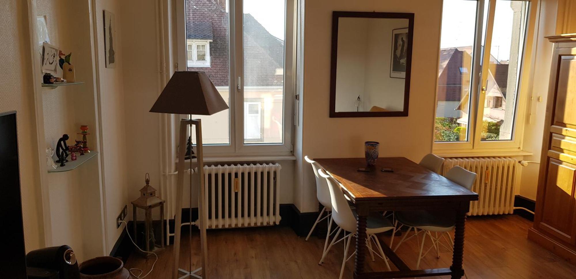 Appartement Au Kouglof Avec Netflix à Colmar Extérieur photo